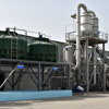 Industrial processing plant inside KSEZ