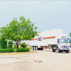 KSEZ entrance and landscaped industrial roads